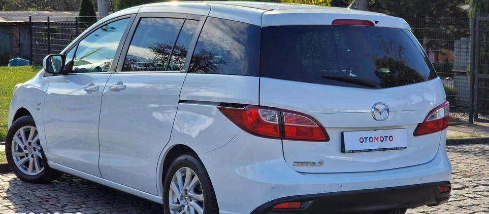 Mazda 5 cena 25800 przebieg: 158000, rok produkcji 2011 z Zabrze małe 379